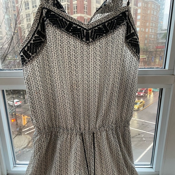 Black and white Dex romper - Picture 1 of 3